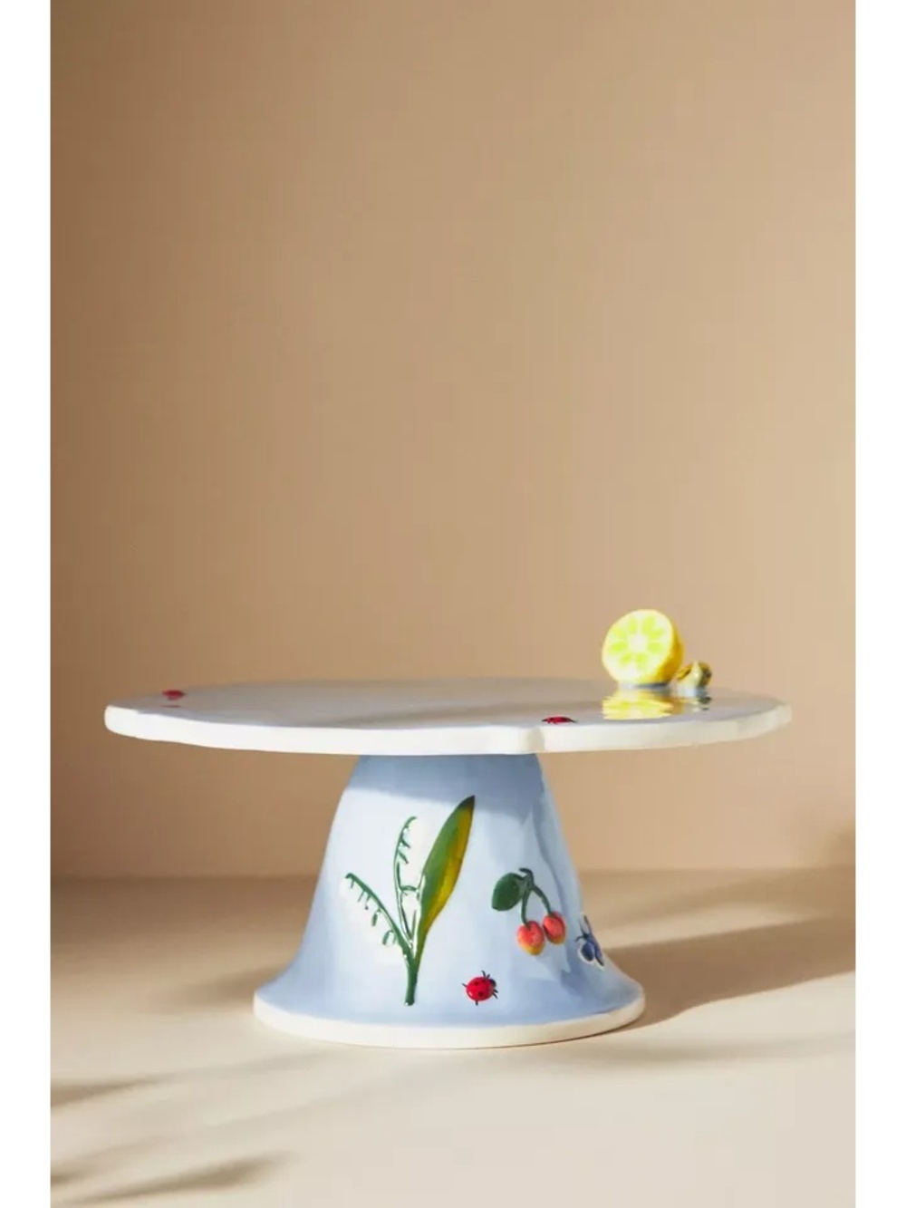 NIB ANTHROPOLOGIE FAYE CAKE STAND